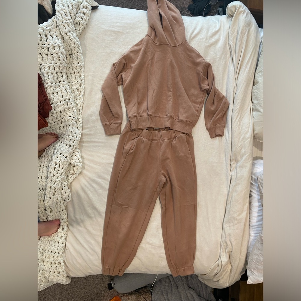 A NEW DAY sweatshirt set